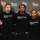 New York Liberty players wearing the controversial T-shirts
Instagram
